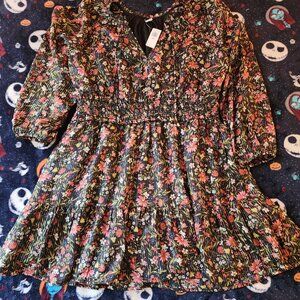 Old Navy Floral Mini Dress